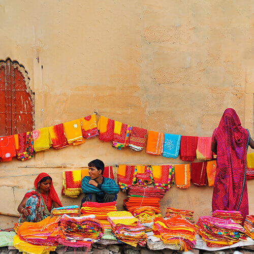 Colors of Rajasthan Activities